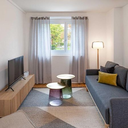 One Bedroom Apartment In Trendy Zurich West Экстерьер фото