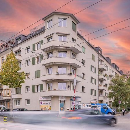 One Bedroom Apartment In Trendy Zurich West Экстерьер фото