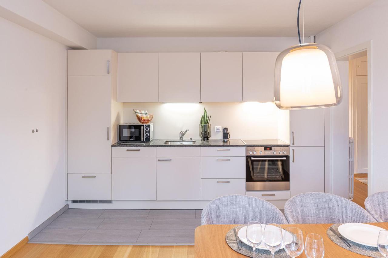 One Bedroom Apartment In Trendy Zurich West Экстерьер фото