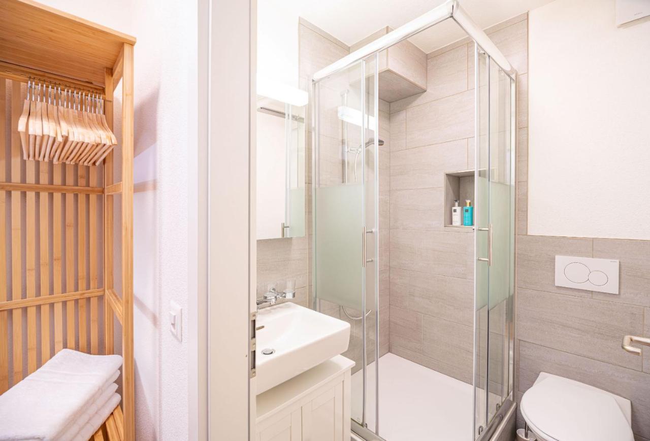 One Bedroom Apartment In Trendy Zurich West Экстерьер фото