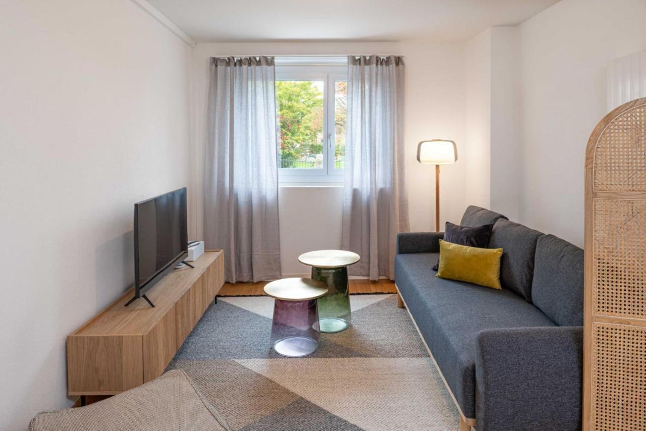 One Bedroom Apartment In Trendy Zurich West Экстерьер фото