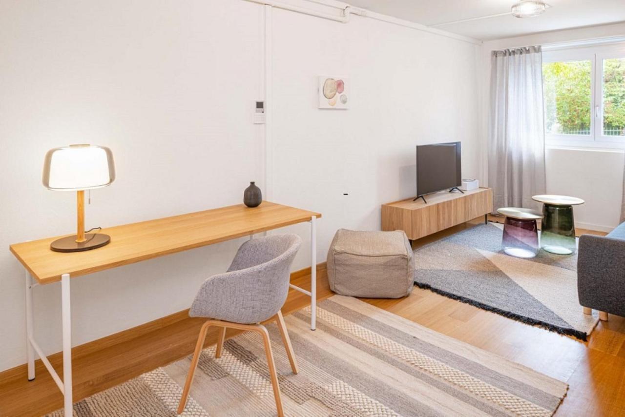One Bedroom Apartment In Trendy Zurich West Экстерьер фото