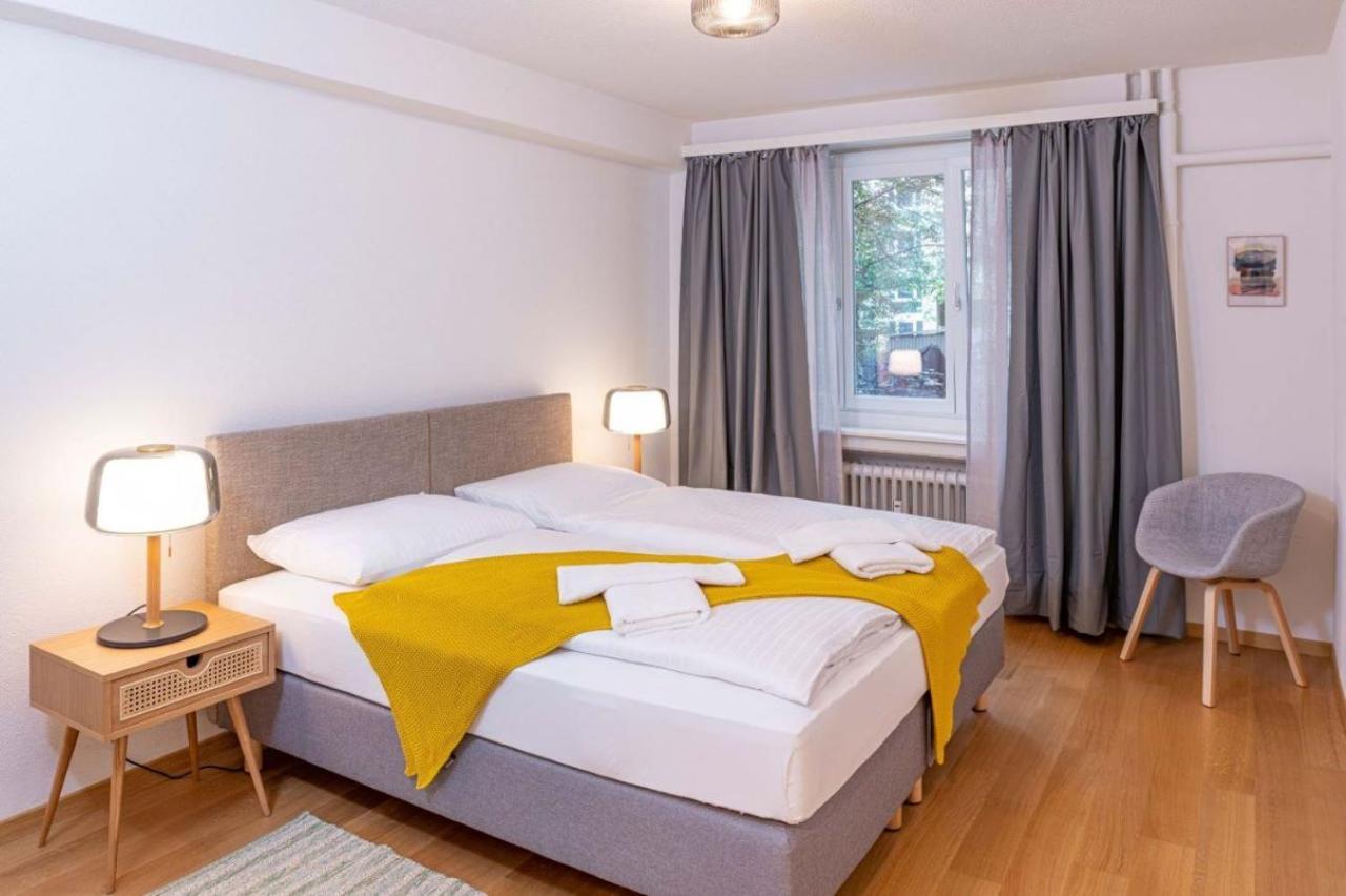 One Bedroom Apartment In Trendy Zurich West Экстерьер фото