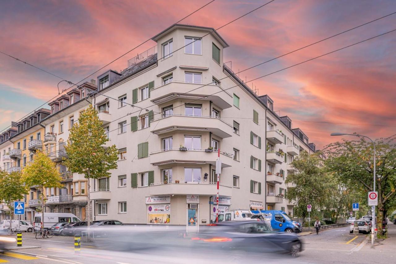 One Bedroom Apartment In Trendy Zurich West Экстерьер фото