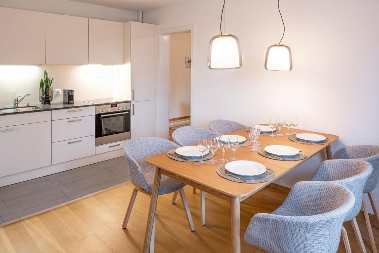 One Bedroom Apartment In Trendy Zurich West Экстерьер фото