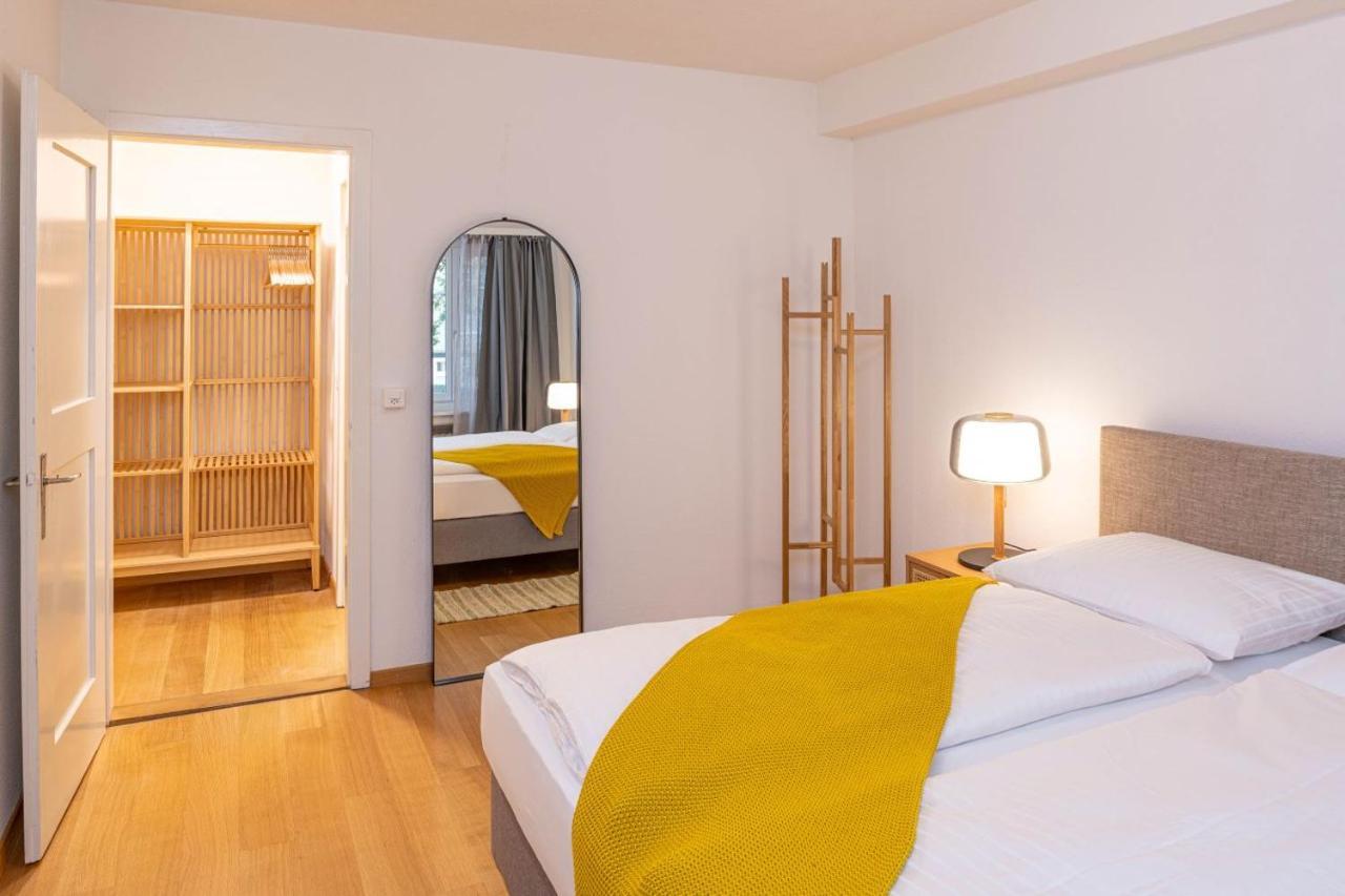 One Bedroom Apartment In Trendy Zurich West Экстерьер фото