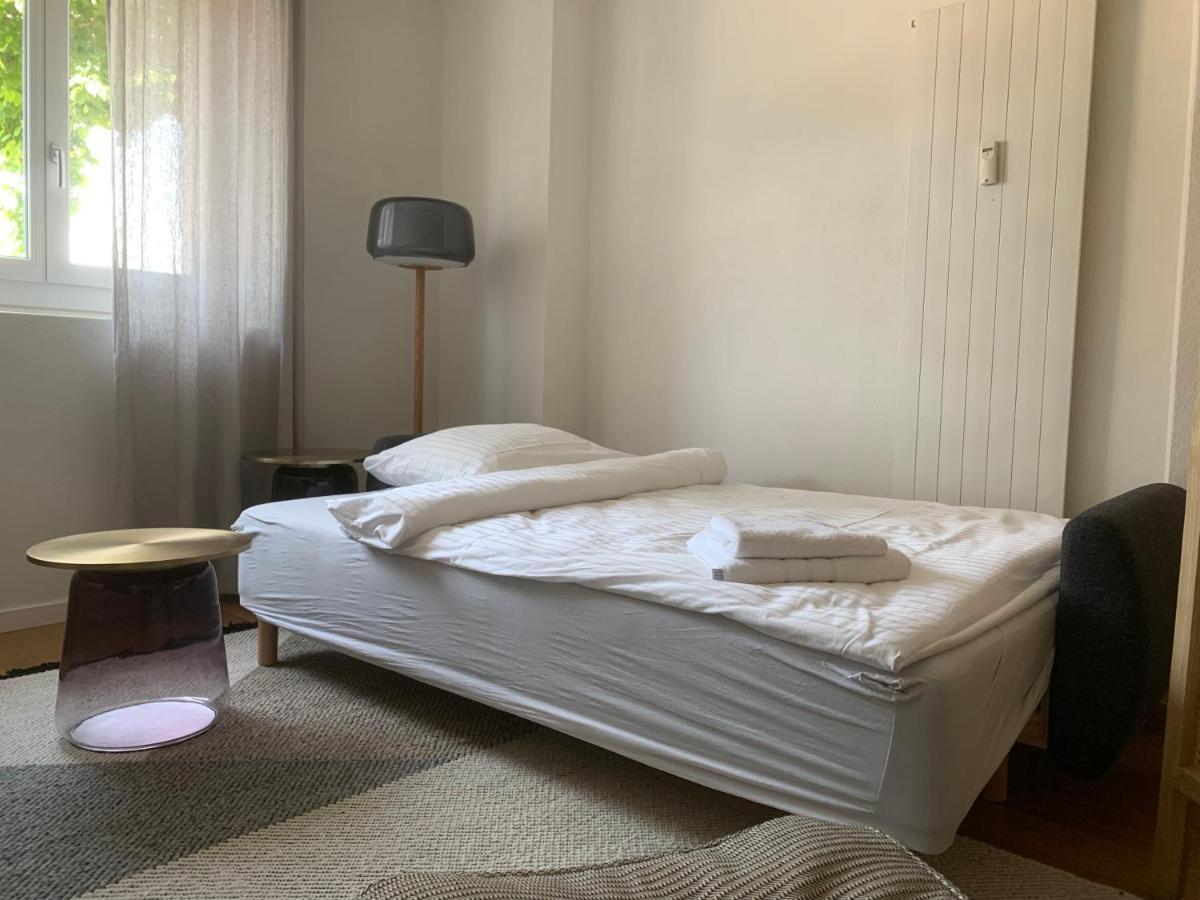One Bedroom Apartment In Trendy Zurich West Экстерьер фото